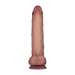LoveToy - Sliding Skin Vibrerende Dildo Pro II - Met Afstandsbediening - 25 cm - Lichte Huidskleur-Erotiekvoordeel.nl