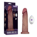 LoveToy - Sliding Skin Vibrerende Dildo Pro II - Met Afstandsbediening - 23 cm - Lichte Huidskleur-Erotiekvoordeel.nl