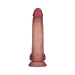 LoveToy - Sliding Skin Vibrerende Dildo Pro II - Met Afstandsbediening - 21,5 cm - Lichte Huidskleur-Erotiekvoordeel.nl