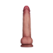 LoveToy - Sliding Skin Vibrerende Dildo Pro II - Met Afstandsbediening - 21,5 cm - Lichte Huidskleur-Erotiekvoordeel.nl