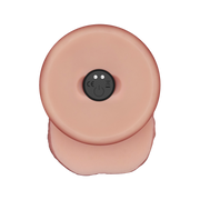 LoveToy - Sliding Skin Vibrerende Dildo Pro II - Met Afstandsbediening - 21,5 cm - Lichte Huidskleur-Erotiekvoordeel.nl