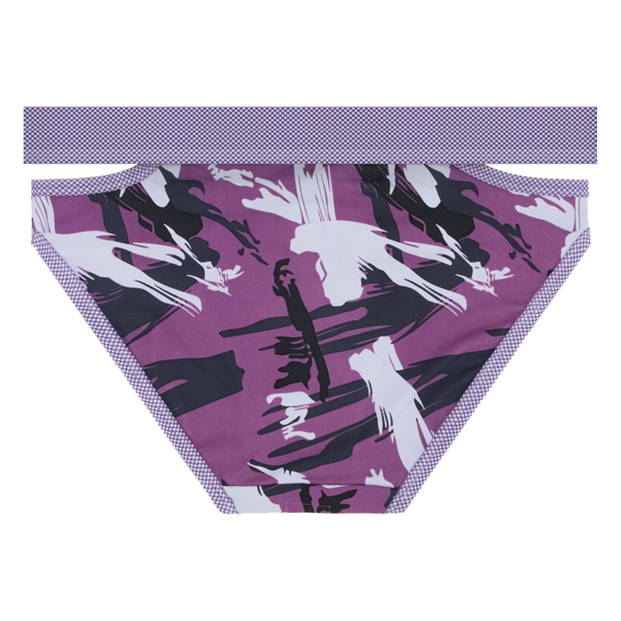 LoveToy - Ingen - Violet Strap-on Slipje - Maat M/L - Paars-Erotiekvoordeel.nl