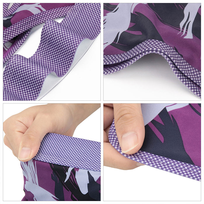 LoveToy - Ingen - Violet Strap-on Slipje - Maat M/L - Paars-Erotiekvoordeel.nl