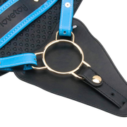 LoveToy - Ingen - Vibrerende Strap-on Set - Lengte 24 cm - Lichte Huidskleur-Erotiekvoordeel.nl