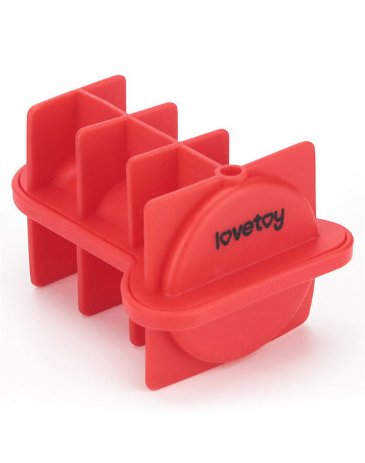 LoveToy - Siliconen IJsblokjesvorm - Mini Penis-Erotiekvoordeel.nl