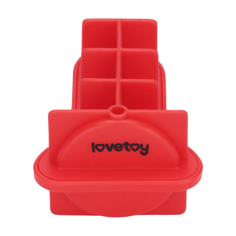 LoveToy - Siliconen IJsblokjesvorm - Mini Penis-Erotiekvoordeel.nl