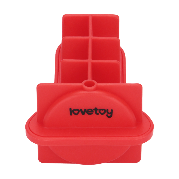 LoveToy - Siliconen IJsblokjesvorm - Mini Penis-Erotiekvoordeel.nl