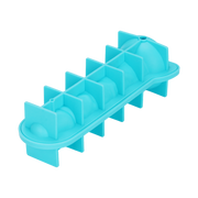 LoveToy - Siliconen IJsblokjesvorm - Realistische Penis - Blauw-Erotiekvoordeel.nl