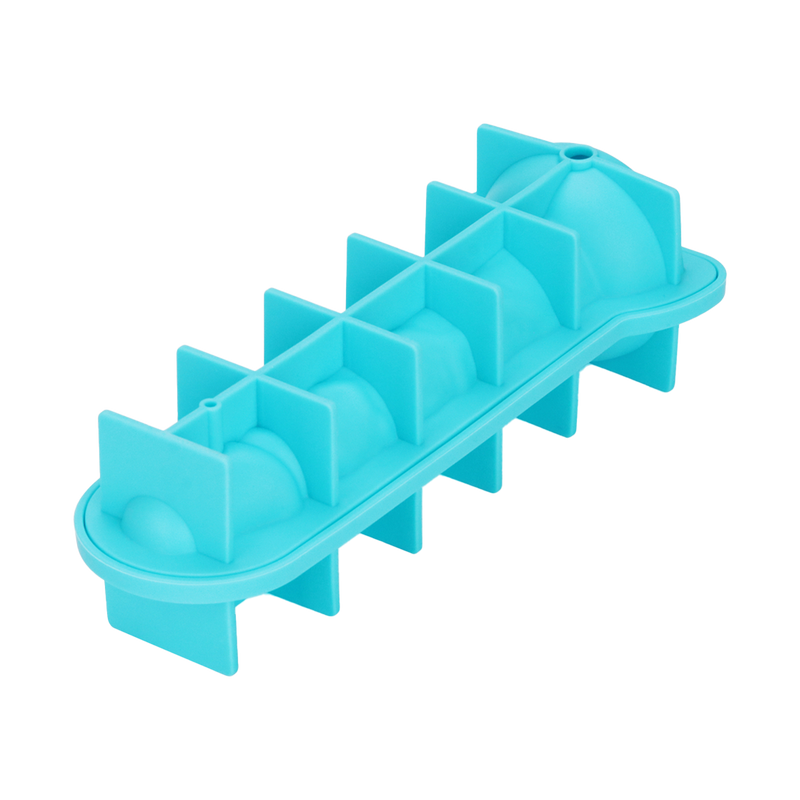 LoveToy - Siliconen IJsblokjesvorm - Realistische Penis - Blauw-Erotiekvoordeel.nl