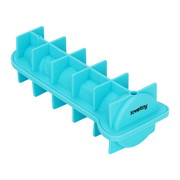 LoveToy - Siliconen IJsblokjesvorm - Realistische Penis - Blauw-Erotiekvoordeel.nl