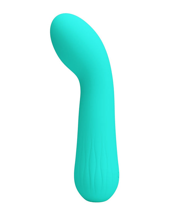 Pretty Love - Faun - Buigzame G-Spot Vibrator - Turquoise-Erotiekvoordeel.nl