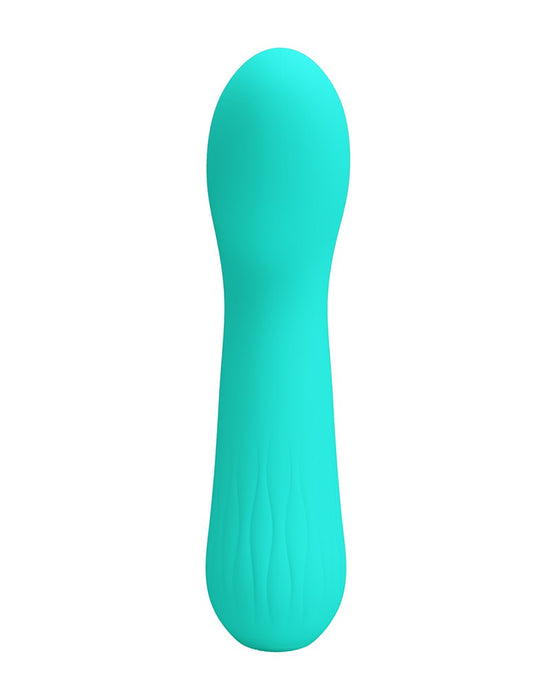 Pretty Love - Faun - Buigzame G-Spot Vibrator - Turquoise-Erotiekvoordeel.nl