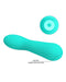 Pretty Love - Faun - Buigzame G-Spot Vibrator - Turquoise-Erotiekvoordeel.nl