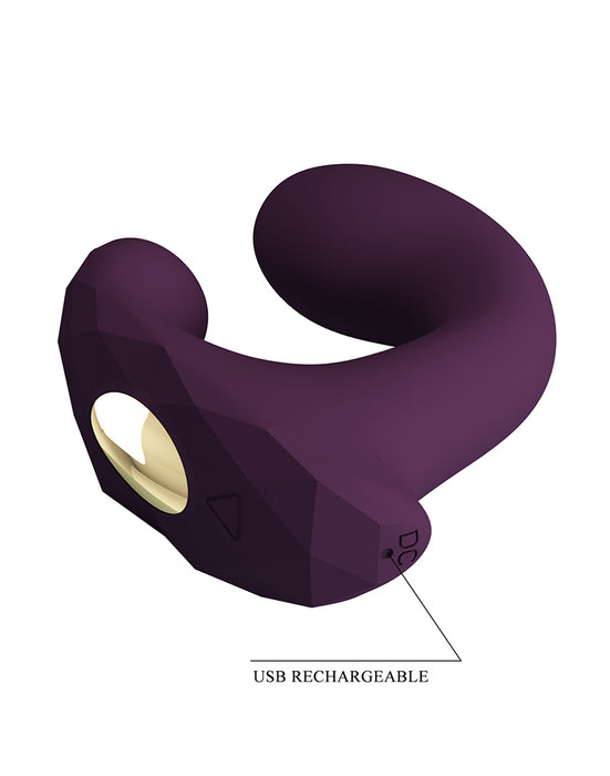 Pretty Love - Billy - G-Spot Vibrator met afstandsbediening - Paars-Erotiekvoordeel.nl