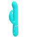 Pretty Love - Coale - Rabbit Vibrator - Turquoise-Erotiekvoordeel.nl