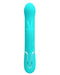 Pretty Love - Coale - Rabbit Vibrator - Turquoise-Erotiekvoordeel.nl