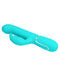 Pretty Love - Coale - Rabbit Vibrator - Turquoise-Erotiekvoordeel.nl