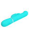 Pretty Love - Coale - Rabbit Vibrator - Turquoise-Erotiekvoordeel.nl