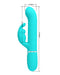 Pretty Love - Coale - Rabbit Vibrator - Turquoise-Erotiekvoordeel.nl