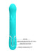 Pretty Love - Coale - Rabbit Vibrator - Turquoise-Erotiekvoordeel.nl