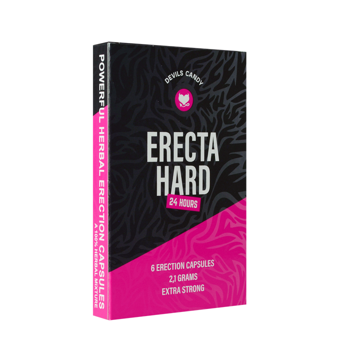 Morningstar - Devils Candy Erecta Hard - Erectie Verhogende Capsules-Erotiekvoordeel.nl
