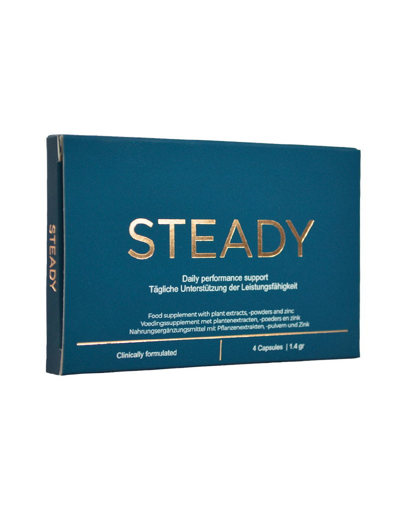 Morningstar - Steady - Erectiecapsules - 4-pack-Erotiekvoordeel.nl