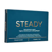 Morningstar - Steady - Erectiecapsules - 4-pack-Erotiekvoordeel.nl