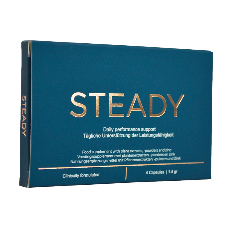 Morningstar - Steady - Erectiecapsules - 4-pack-Erotiekvoordeel.nl