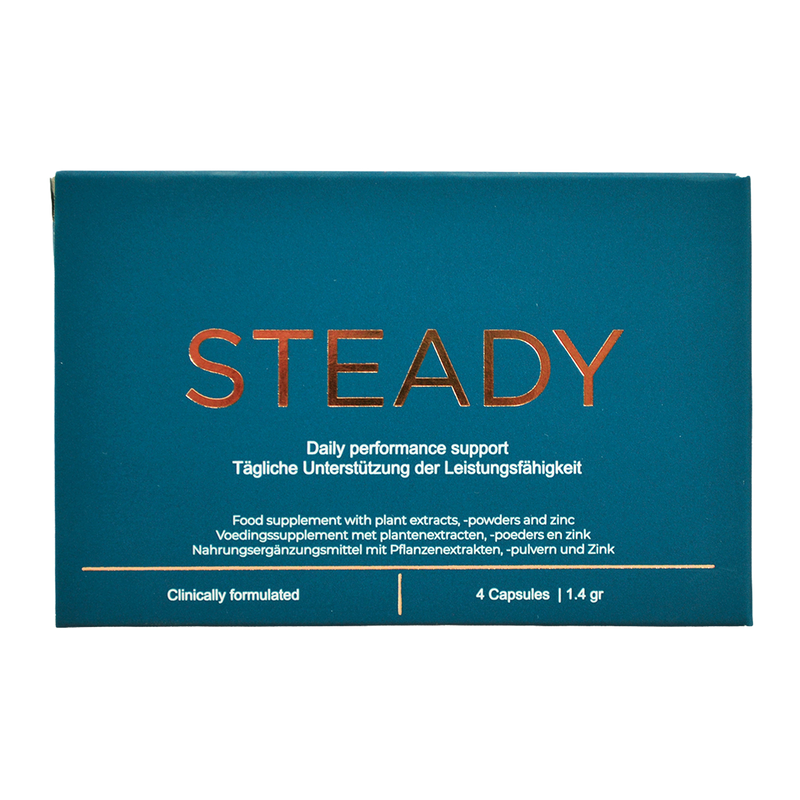 Morningstar - Steady - Erectiecapsules - 4-pack-Erotiekvoordeel.nl