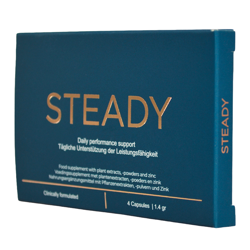 Morningstar - Steady - Erectiecapsules - 4-pack-Erotiekvoordeel.nl