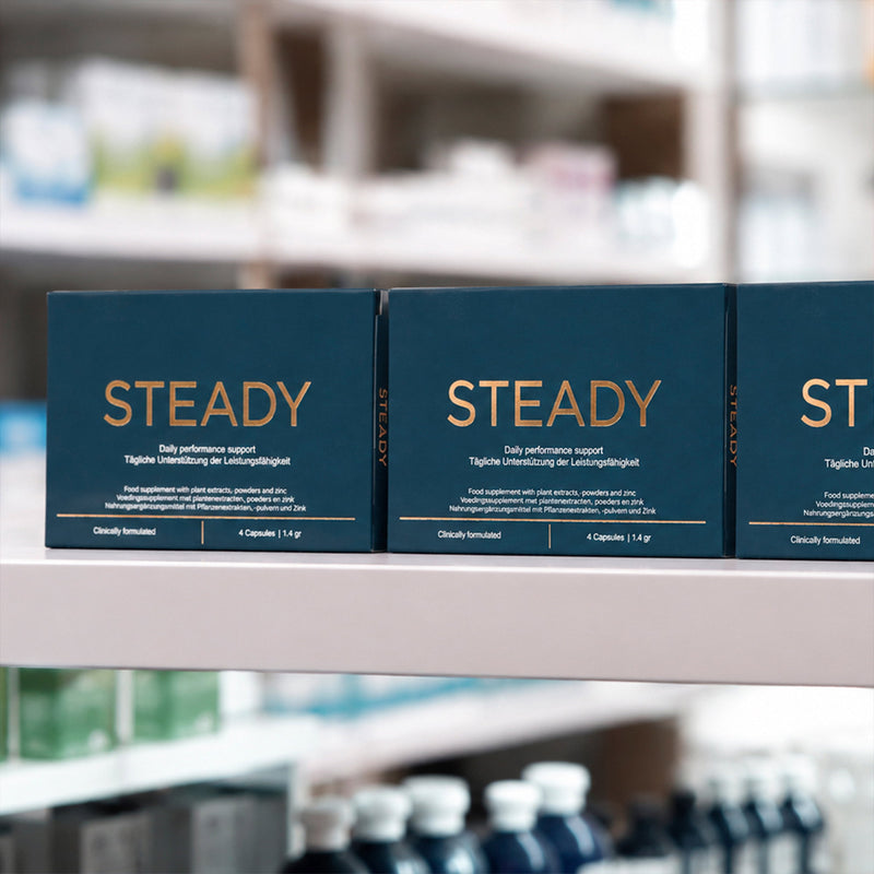 Morningstar - Steady - Erectiecapsules - 4-pack-Erotiekvoordeel.nl