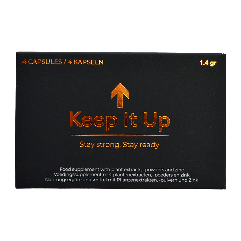 Morningstar - Keep It Up - Erectiecapsules - 4-pack