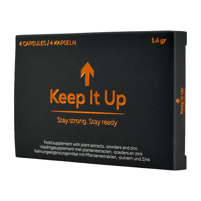 Morningstar - Keep It Up - Erectiecapsules - 4-pack