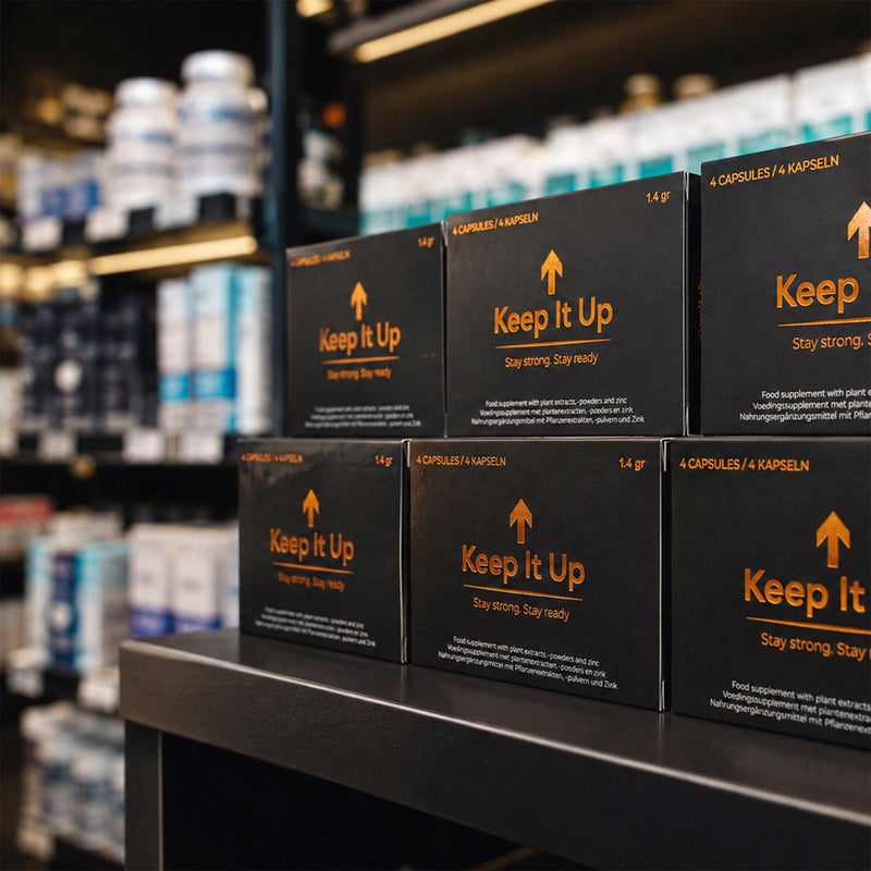 Morningstar - Keep It Up - Erectiecapsules - 4-pack
