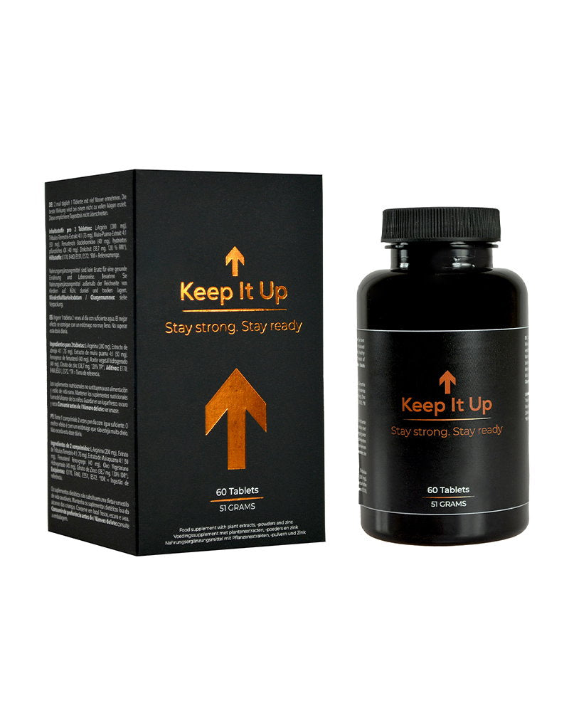 Morningstar - Keep It Up - Penisvergroting - 60 tabletten-Erotiekvoordeel.nl