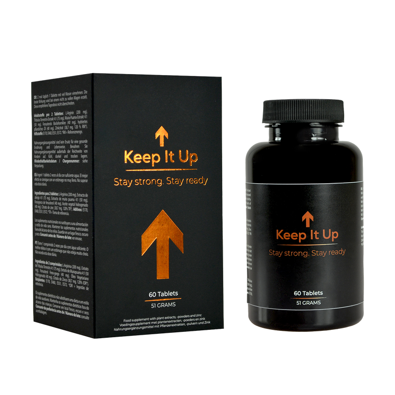 Morningstar - Keep It Up - Penisvergroting - 60 tabletten-Erotiekvoordeel.nl
