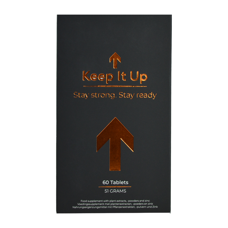 Morningstar - Keep It Up - Penisvergroting - 60 tabletten-Erotiekvoordeel.nl