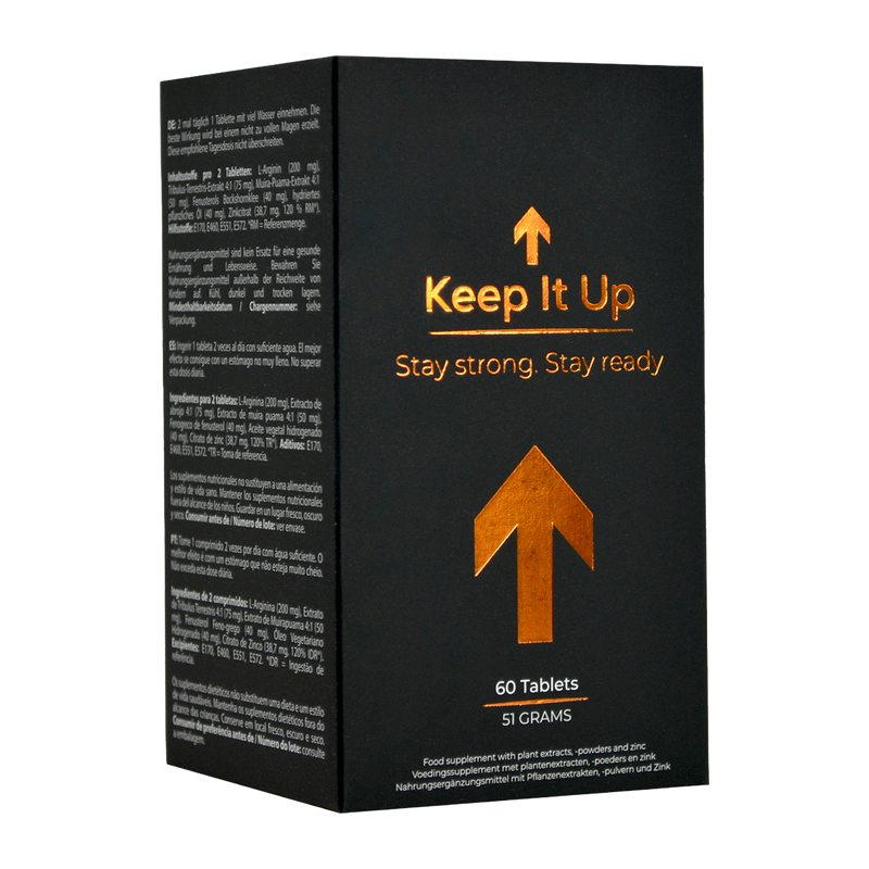 Morningstar - Keep It Up - Penisvergroting - 60 tabletten-Erotiekvoordeel.nl