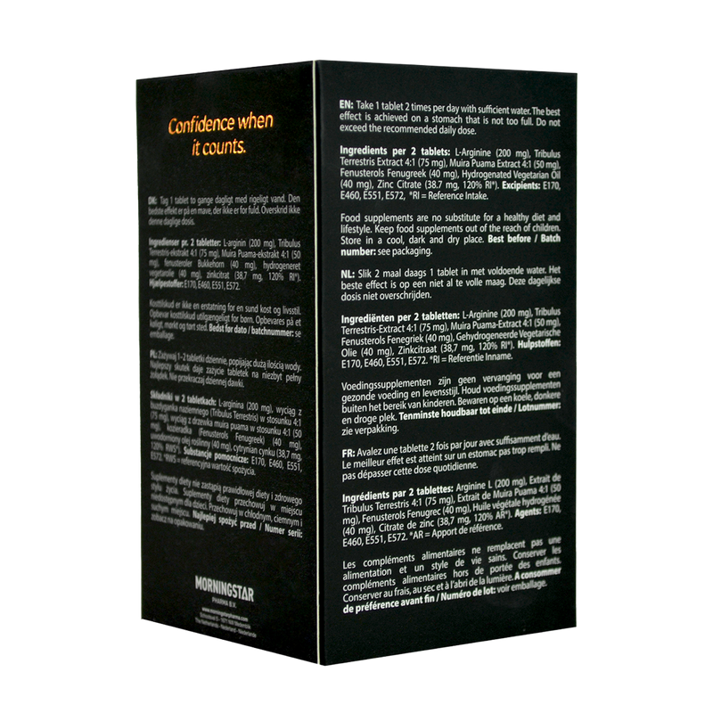 Morningstar - Keep It Up - Penisvergroting - 60 tabletten-Erotiekvoordeel.nl