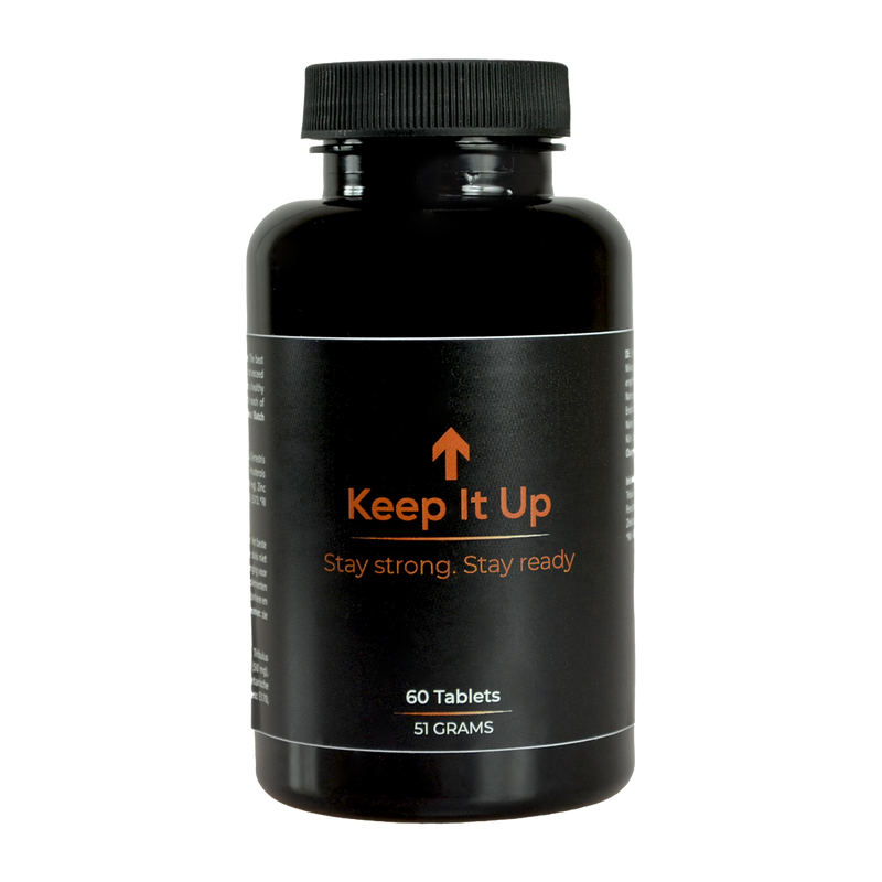 Morningstar - Keep It Up - Penisvergroting - 60 tabletten-Erotiekvoordeel.nl