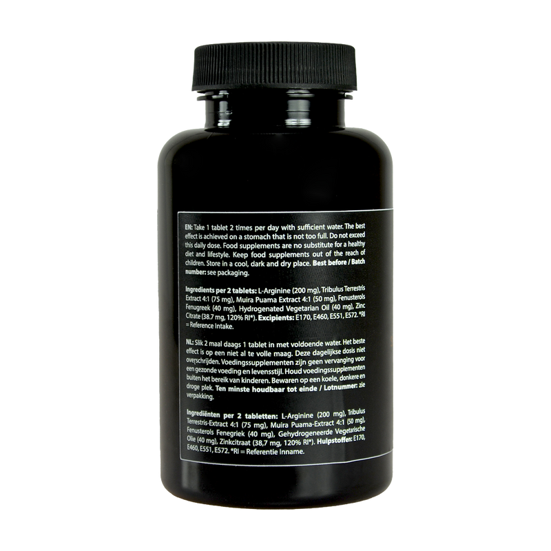 Morningstar - Keep It Up - Penisvergroting - 60 tabletten-Erotiekvoordeel.nl
