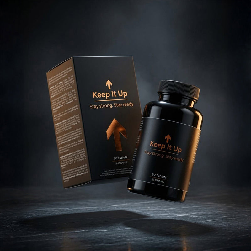 Morningstar - Keep It Up - Penisvergroting - 60 tabletten-Erotiekvoordeel.nl