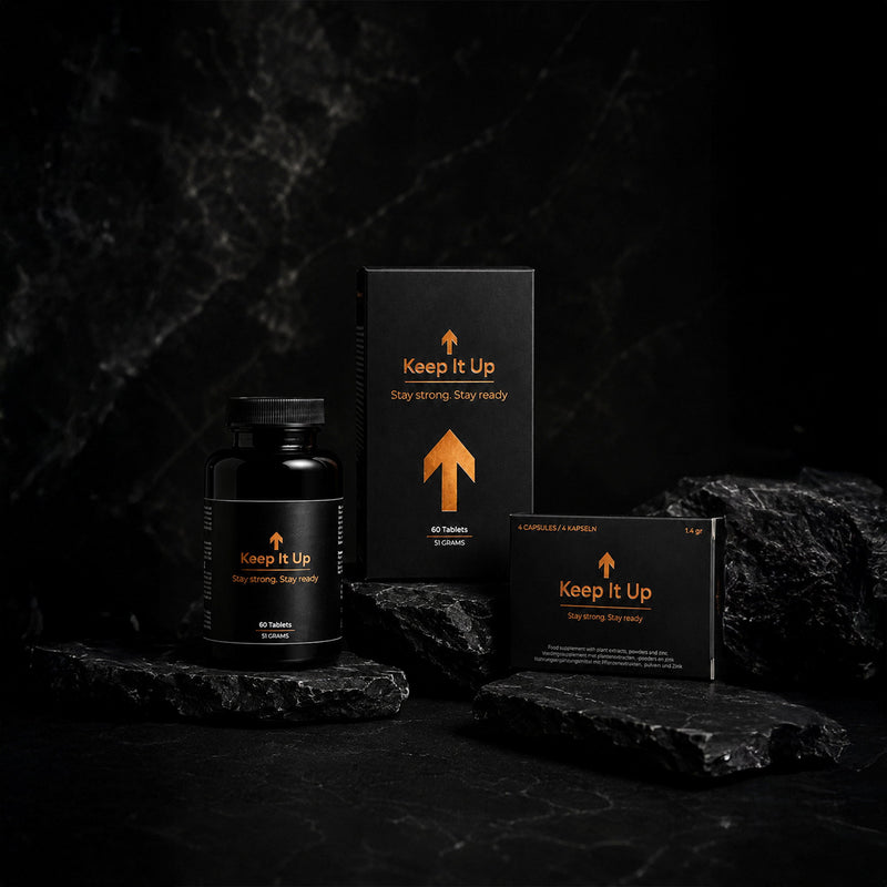 Morningstar - Keep It Up - Penisvergroting - 60 tabletten-Erotiekvoordeel.nl