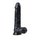 Being Fetish - Dildo - Kunstrubber - 21,5 cm - Zwart-Erotiekvoordeel.nl