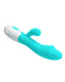 Pretty Love - Snappy - G-Spot Rabbit Vibrator - Turquoise-Erotiekvoordeel.nl