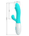 Pretty Love - Snappy - G-Spot Rabbit Vibrator - Turquoise-Erotiekvoordeel.nl