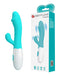 Pretty Love - Snappy - G-Spot Rabbit Vibrator - Turquoise-Erotiekvoordeel.nl