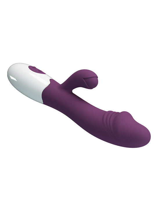 Pretty Love - Snappy - G-Spot Rabbit Vibrator - Paars-Erotiekvoordeel.nl