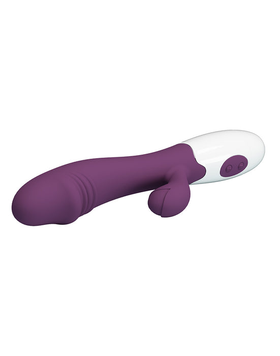 Pretty Love - Snappy - G-Spot Rabbit Vibrator - Paars-Erotiekvoordeel.nl