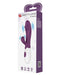 Pretty Love - Snappy - G-Spot Rabbit Vibrator - Paars-Erotiekvoordeel.nl